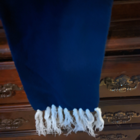 Penn State scarf blue and white - Picture 4 of 4